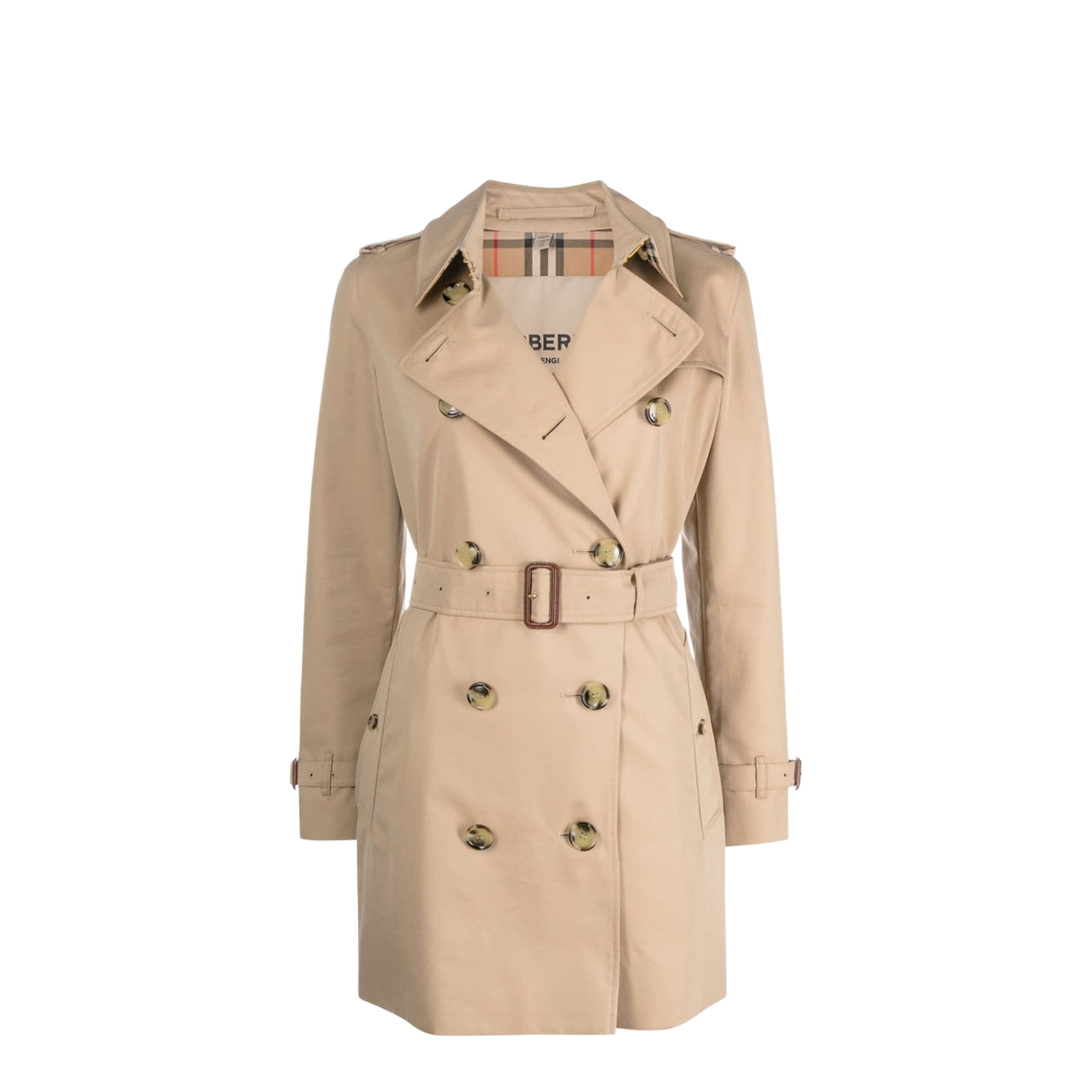 Kensington Cotton Trench Coat - Image 1