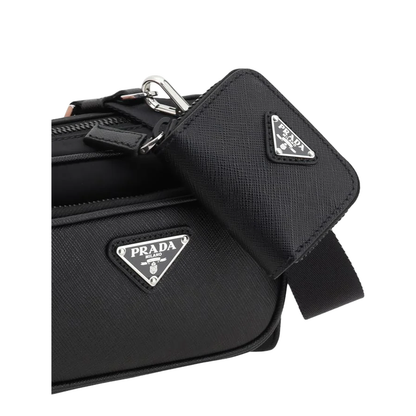 Leather Shoulder Bag - Image 4