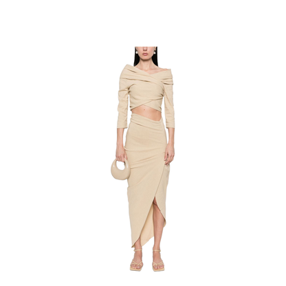 Skirts Beige - Image 3