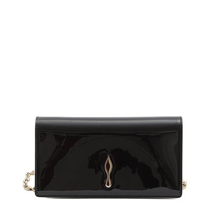 Bettina Clutch Leather Black - Image 1