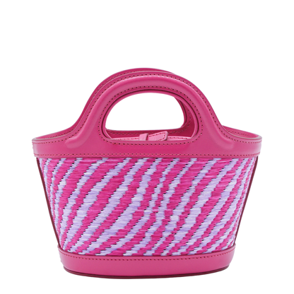 Tropicalia Micro Nylon/Polyester Bag - Pink - Image 4