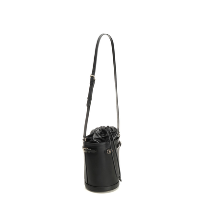 VLogo Signature Bucket Bag Black - Image 2