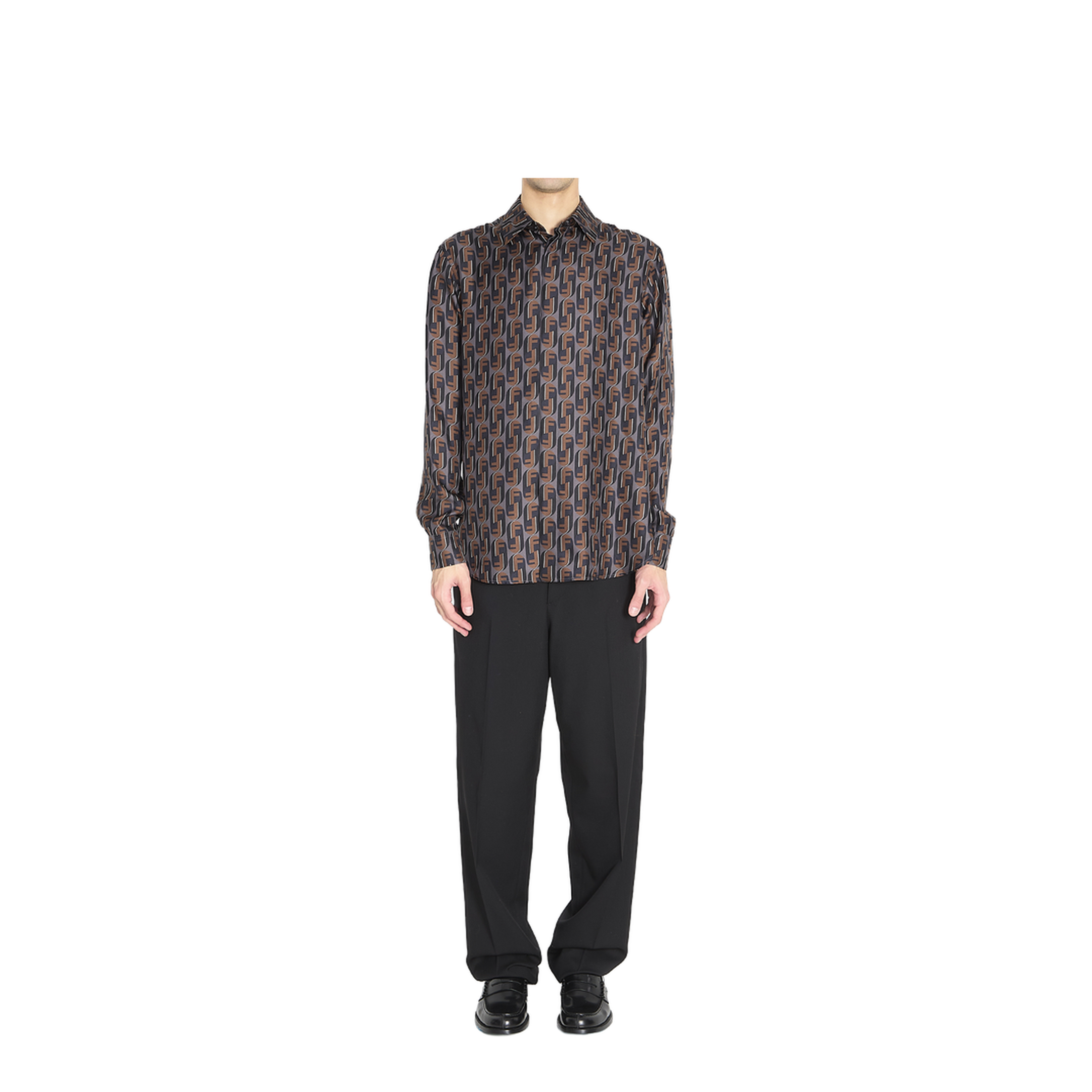 Printed Silk Shirt - Image 5