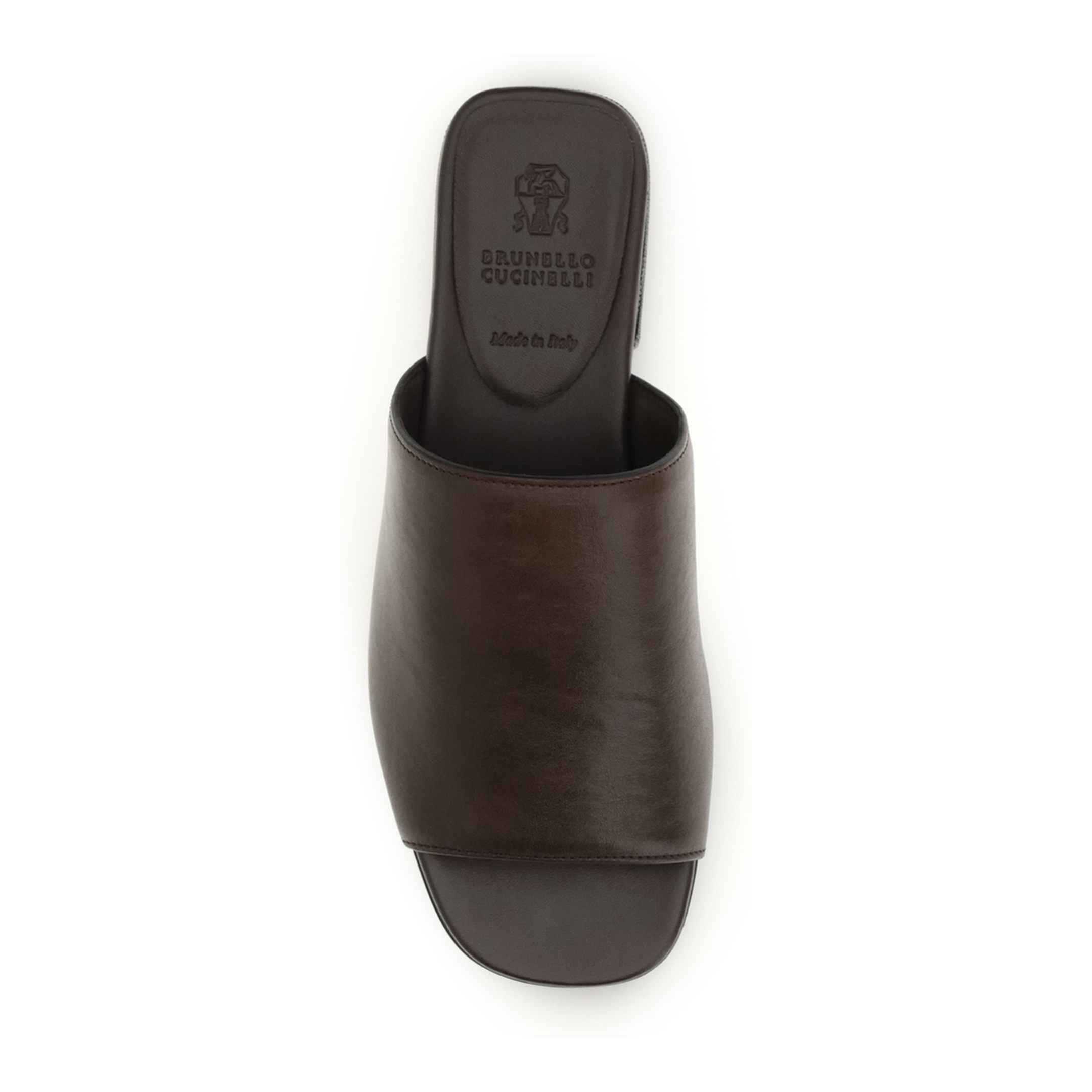 Riding Calfskin Sandals with Monili - Image 4