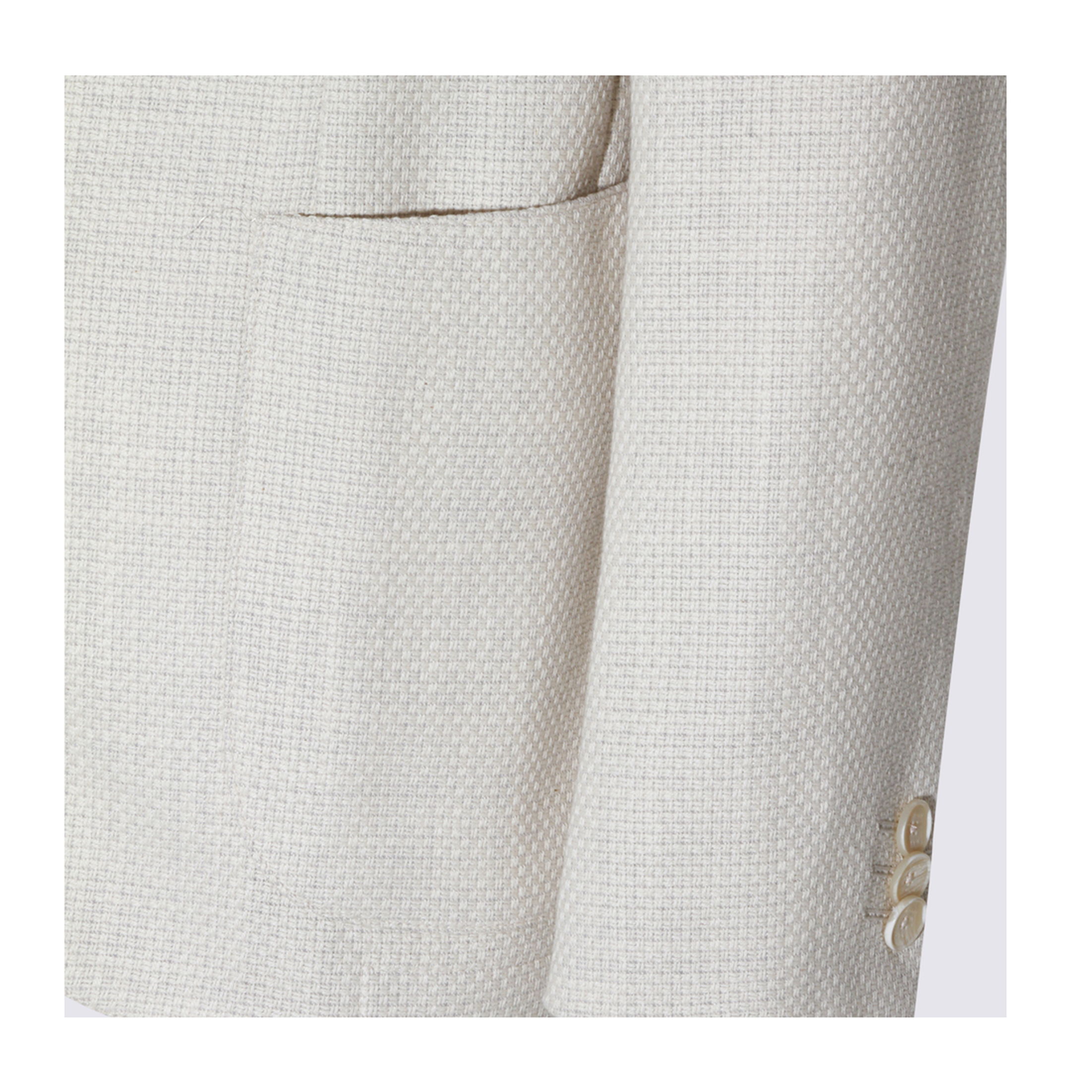 Single-Breasted Cotton-Blend Jacket - Image 8