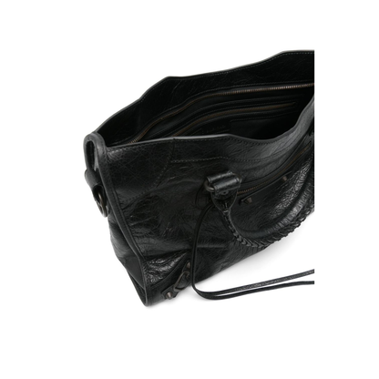 Le City Medium Calfskin Bag - Black - Image 4