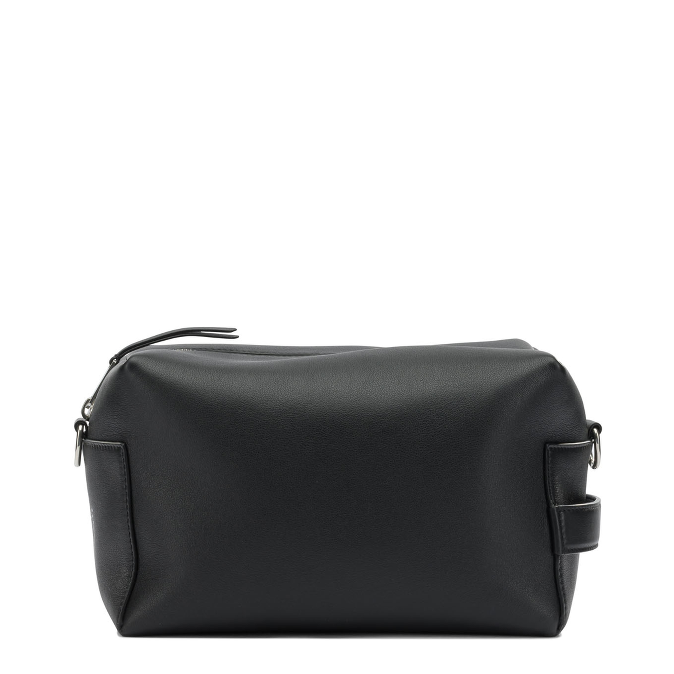 Take Away Messenger Leather Crossbody Bag - Image 1
