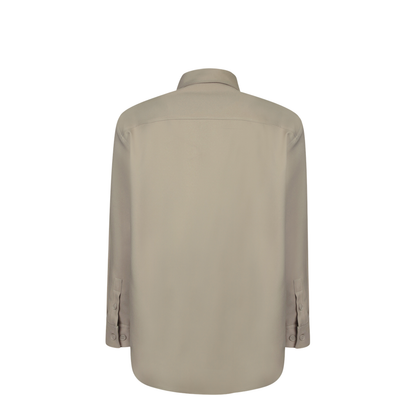 Technical Fabric Overshirt - Image 4