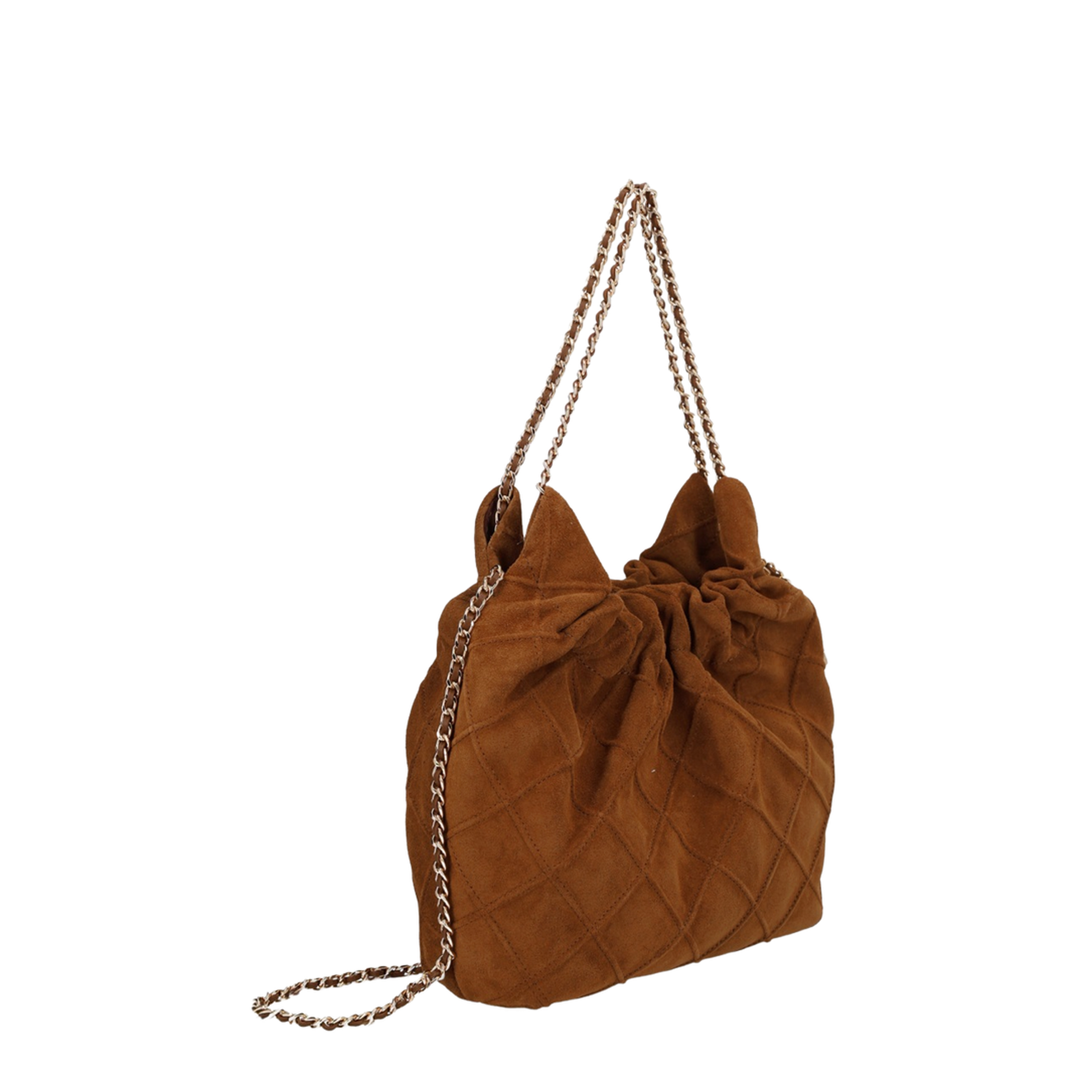 Small Chain-Strap Tote Bag - Image 1