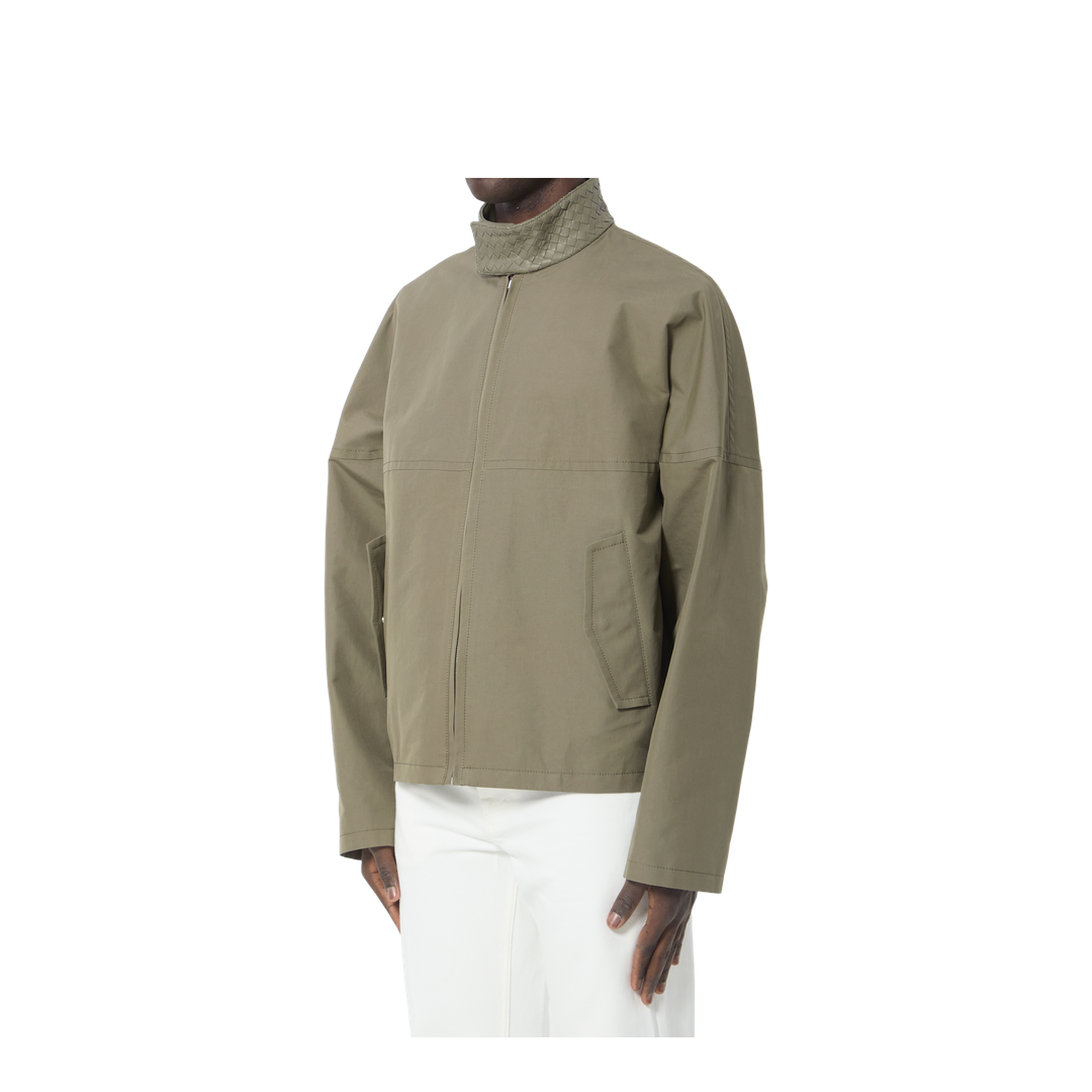Compact Cotton Jacket - Image 2