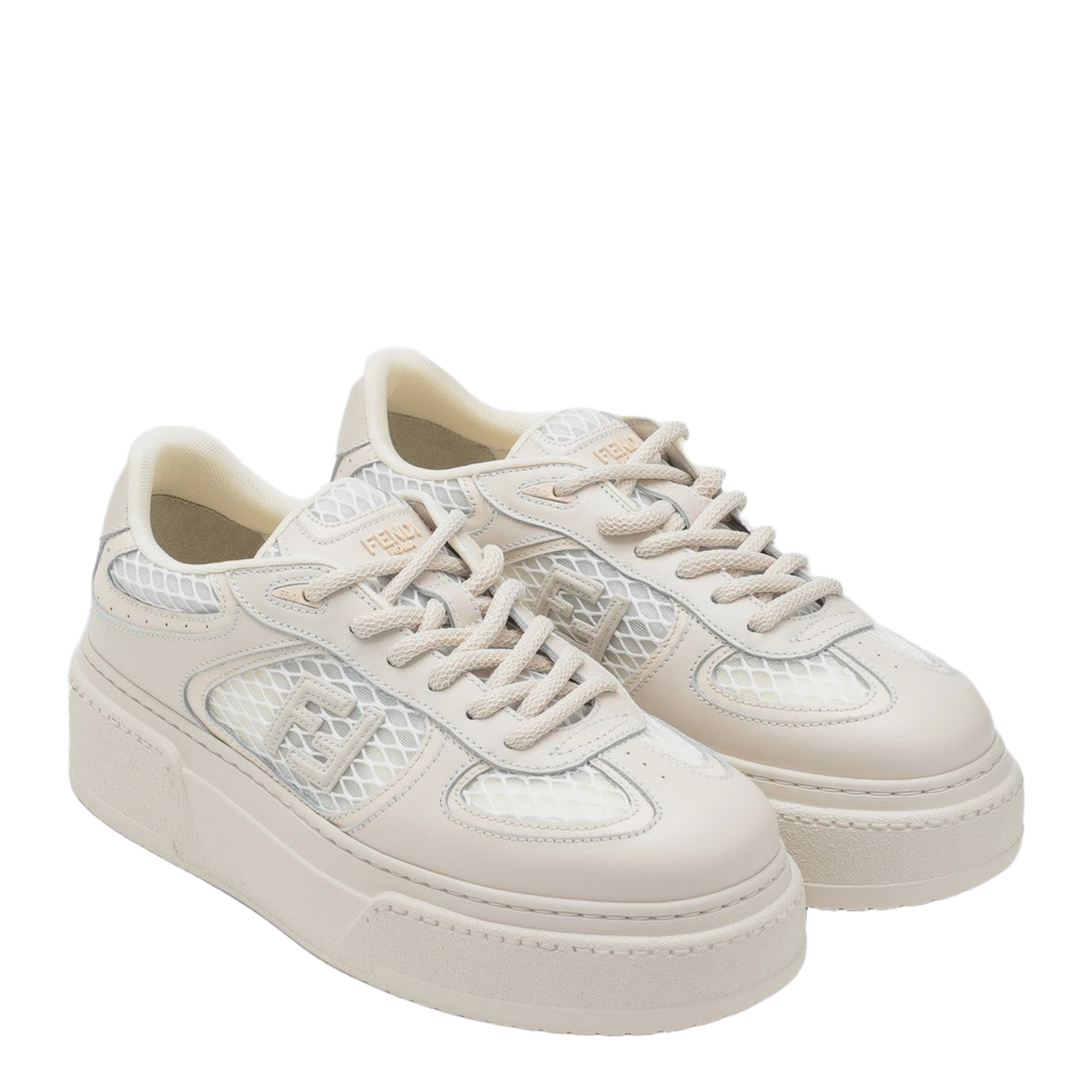 Match Sneaker in Ice Coloured - Image 2