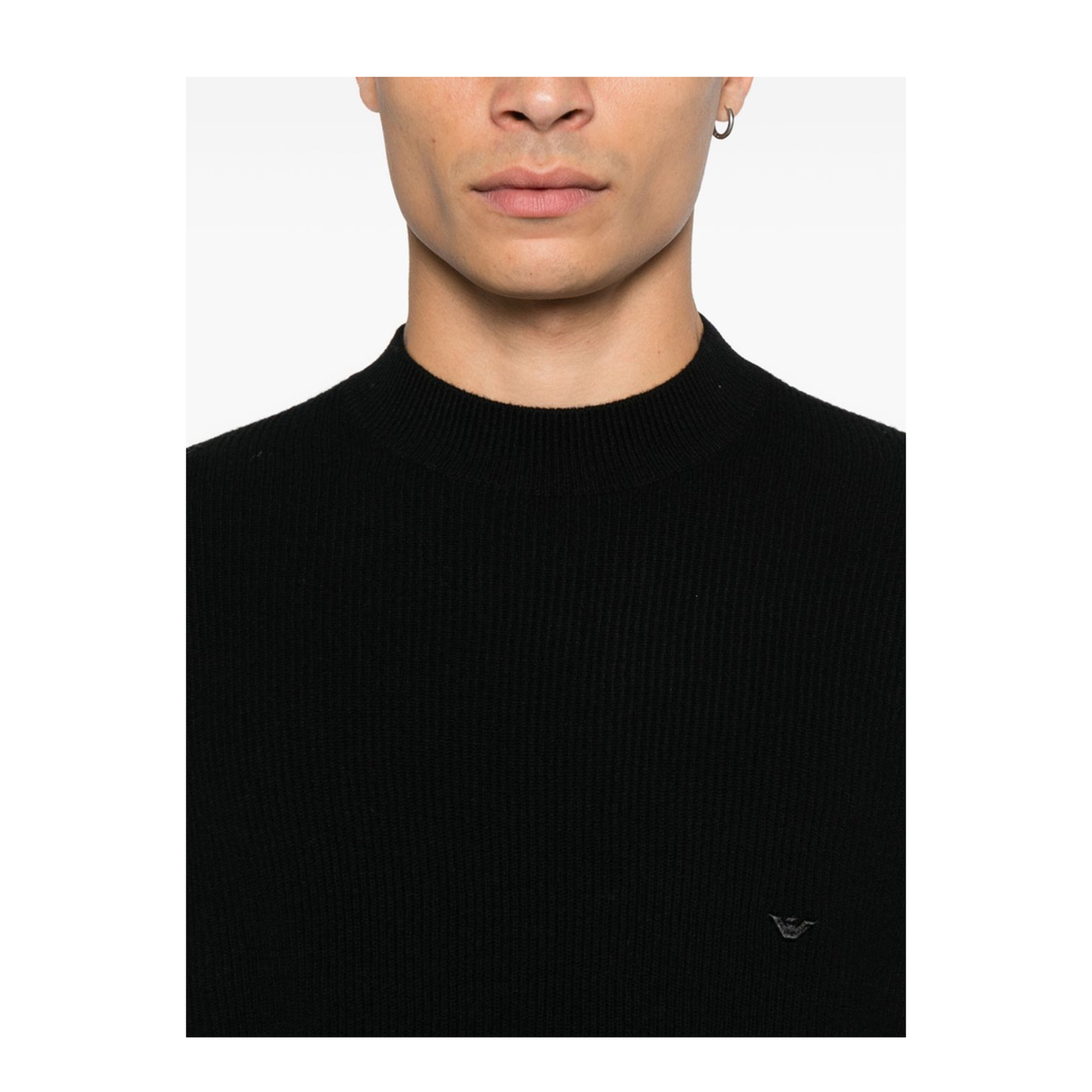 Wool Crewneck Jumper - Image 5