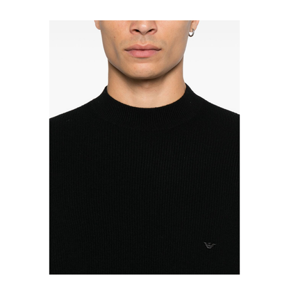 Wool Crewneck Jumper - Image 5
