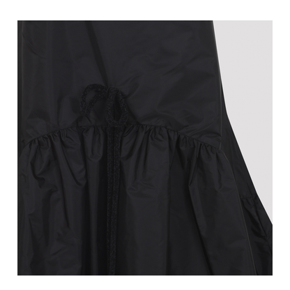 Tapered Back Peplum Mini Dress - Image 6
