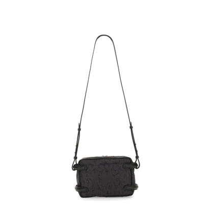 Black Nylon Harness Crossbody Bag - Image 2