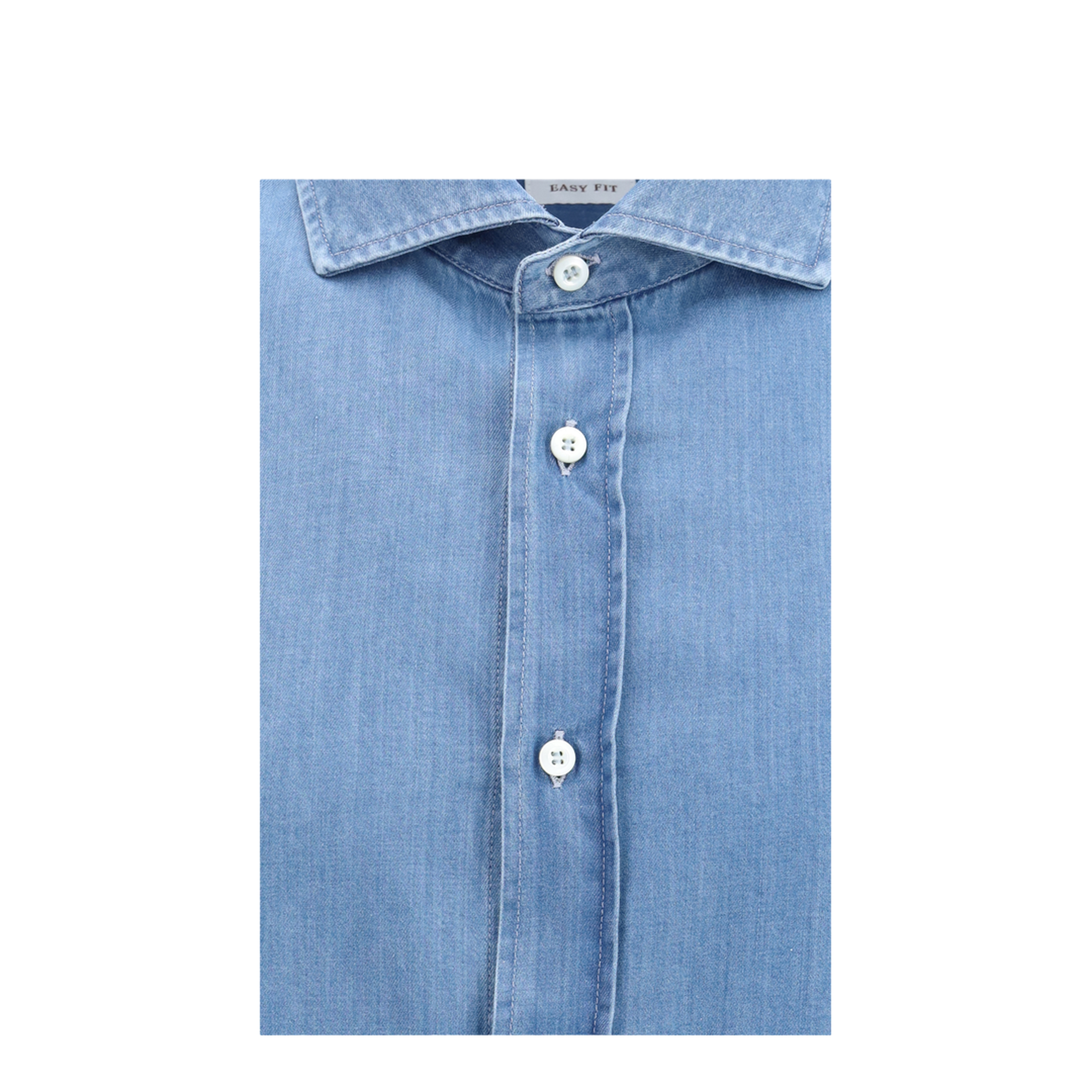 Cotton Denim Shirt - Image 3
