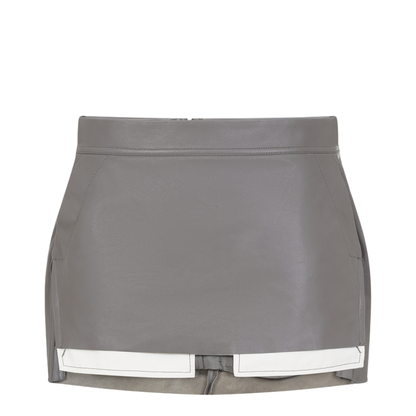 Fog Cutoff Mini Skirt - Image 1