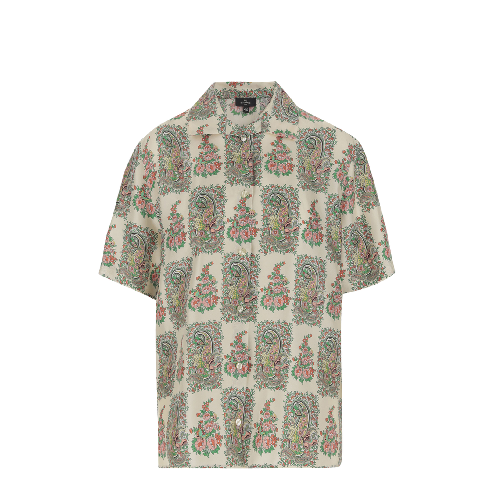 Silk Shirt Multicolor - Image 1