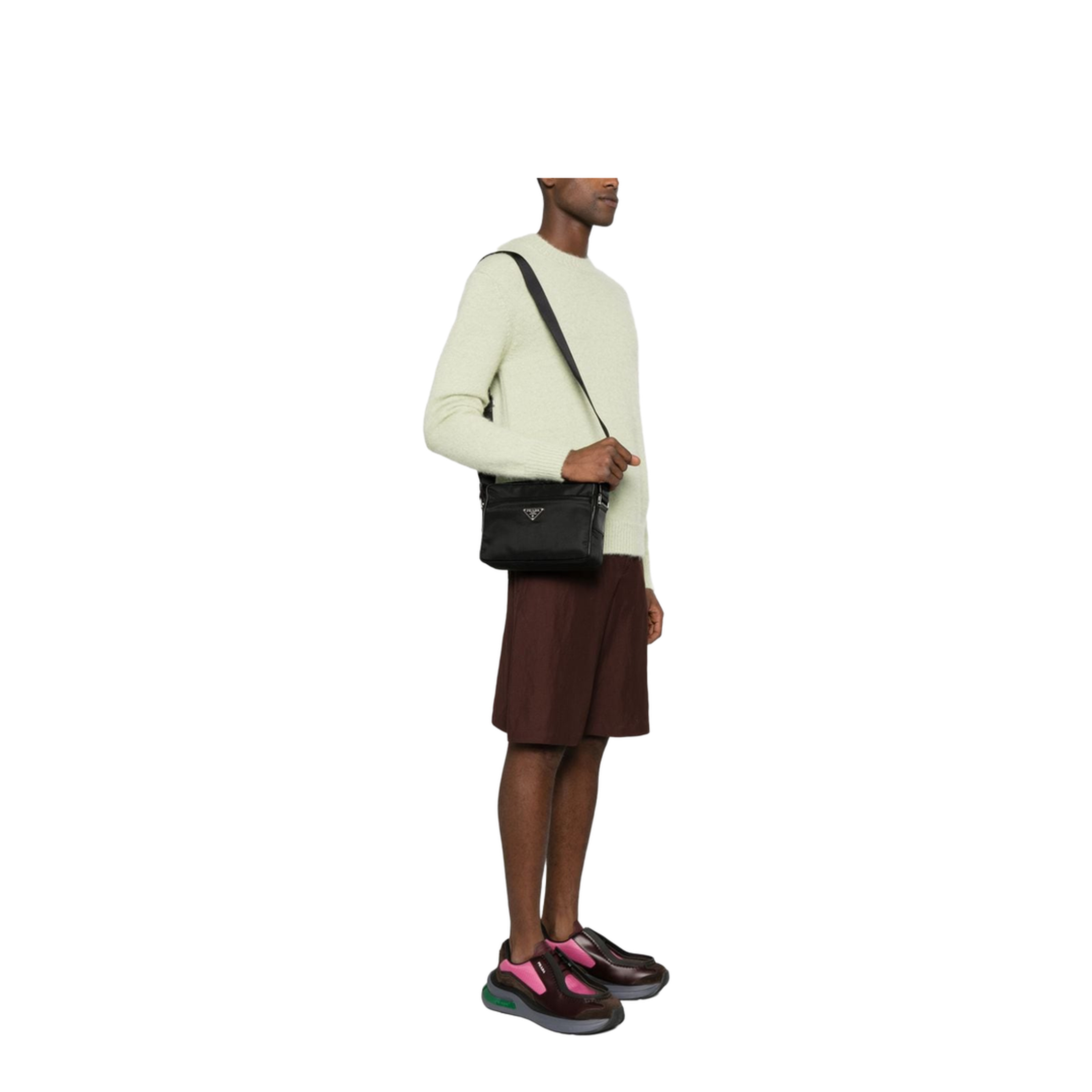Re-Nylon Crossbody Bag - Image 3