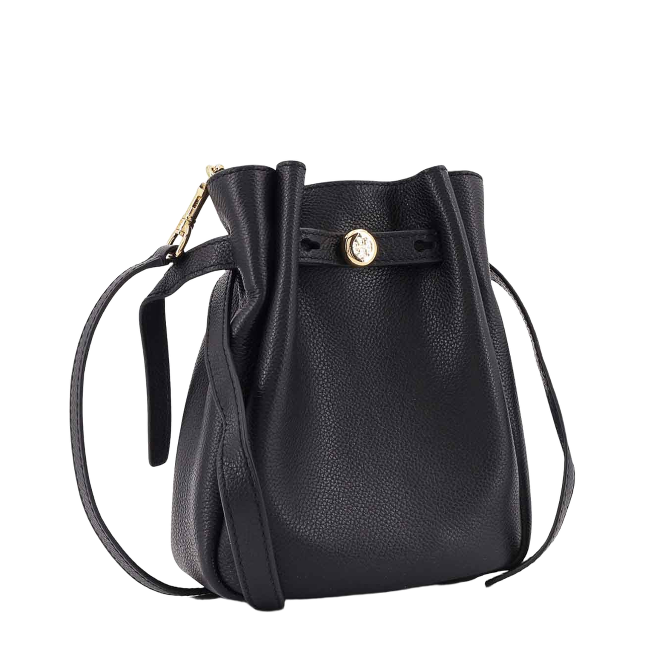 Romy Leather Crossbody Bag - Image 3