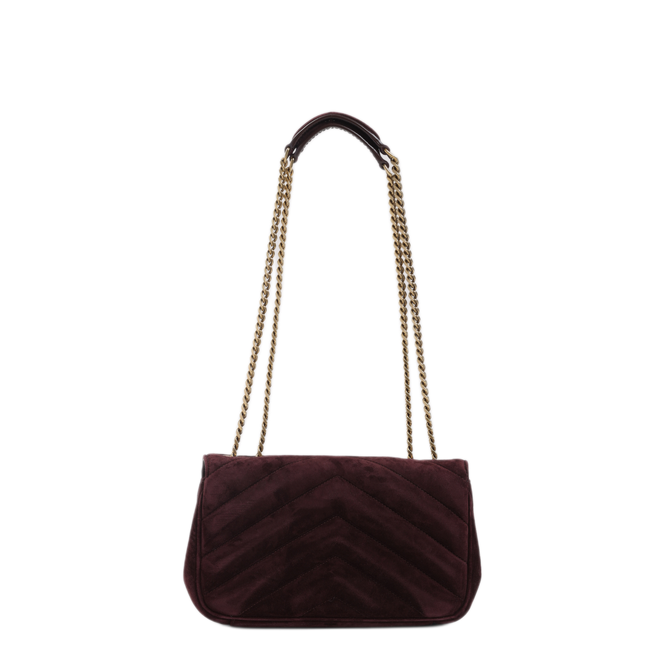 Lou Lou Suede Shoulder Bag - Image 4