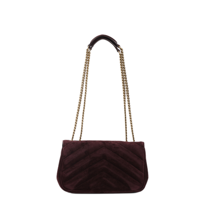 Lou Lou Suede Shoulder Bag - Image 4