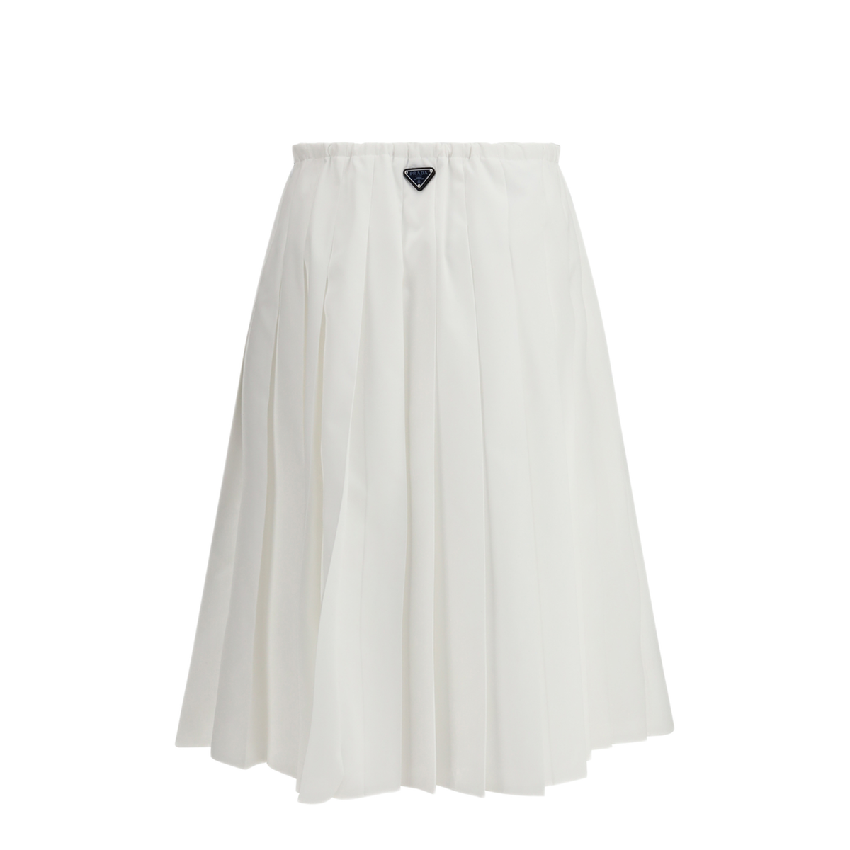 Pleated Jersey Skirt - Image 2