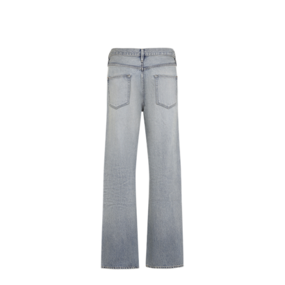 Straight 5 Pocket Jeans - Image 4