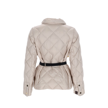 Quilted Jacket with Belt - Image 2