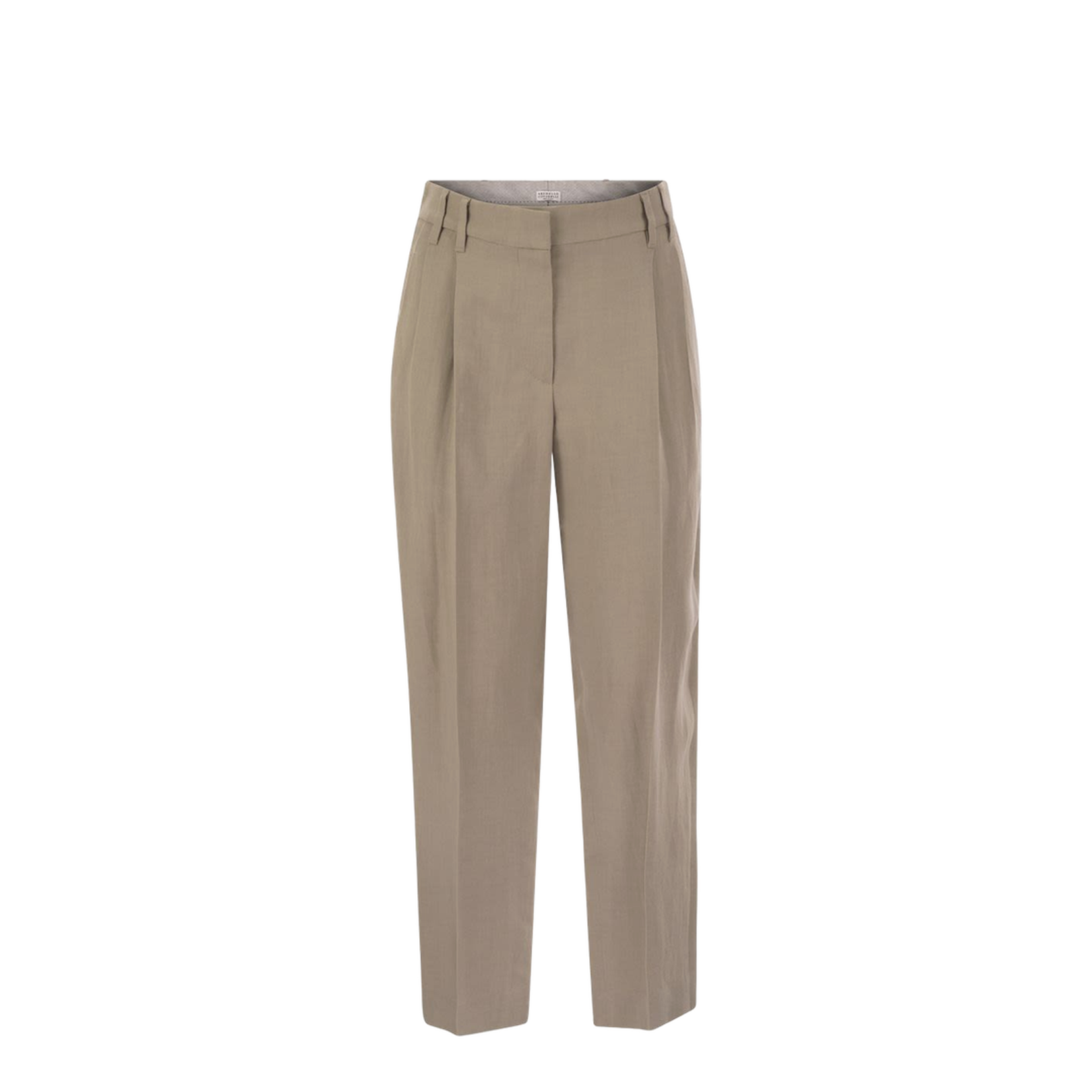 Twill Slouchy Trousers - Image 1