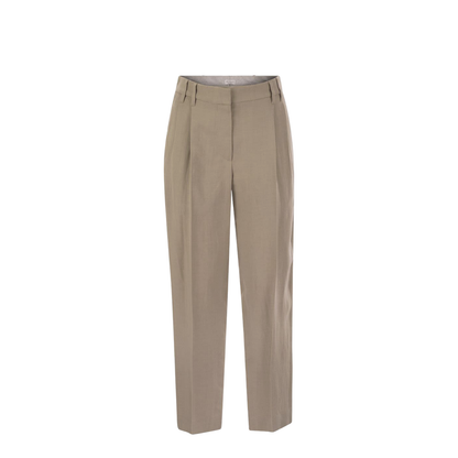 Twill Slouchy Trousers - Image 1