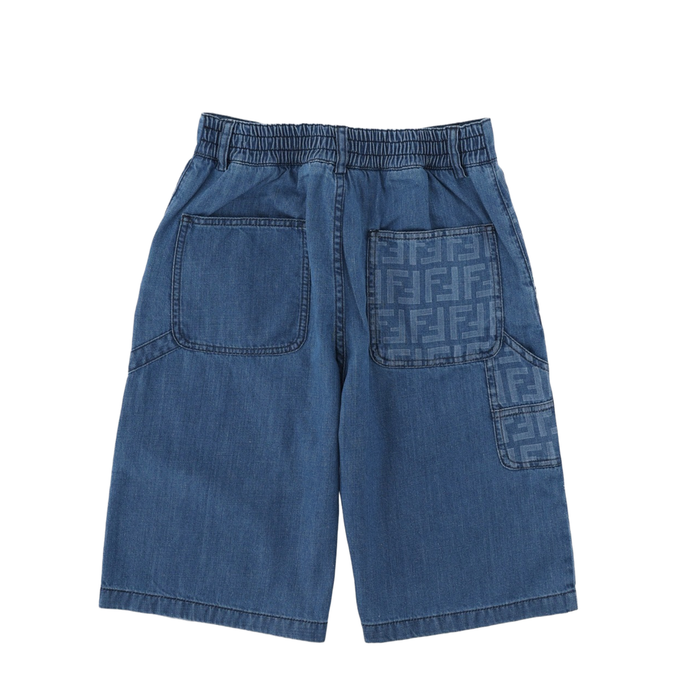 Bermuda Denim Dark Blue - Image 2