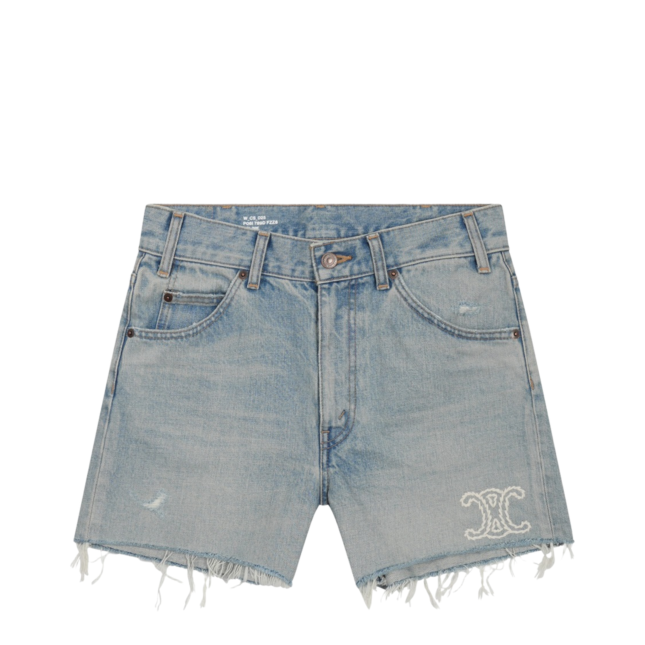 Shorts with Logo Embroidery - Image 1
