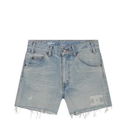 Shorts with Logo Embroidery - Image 1