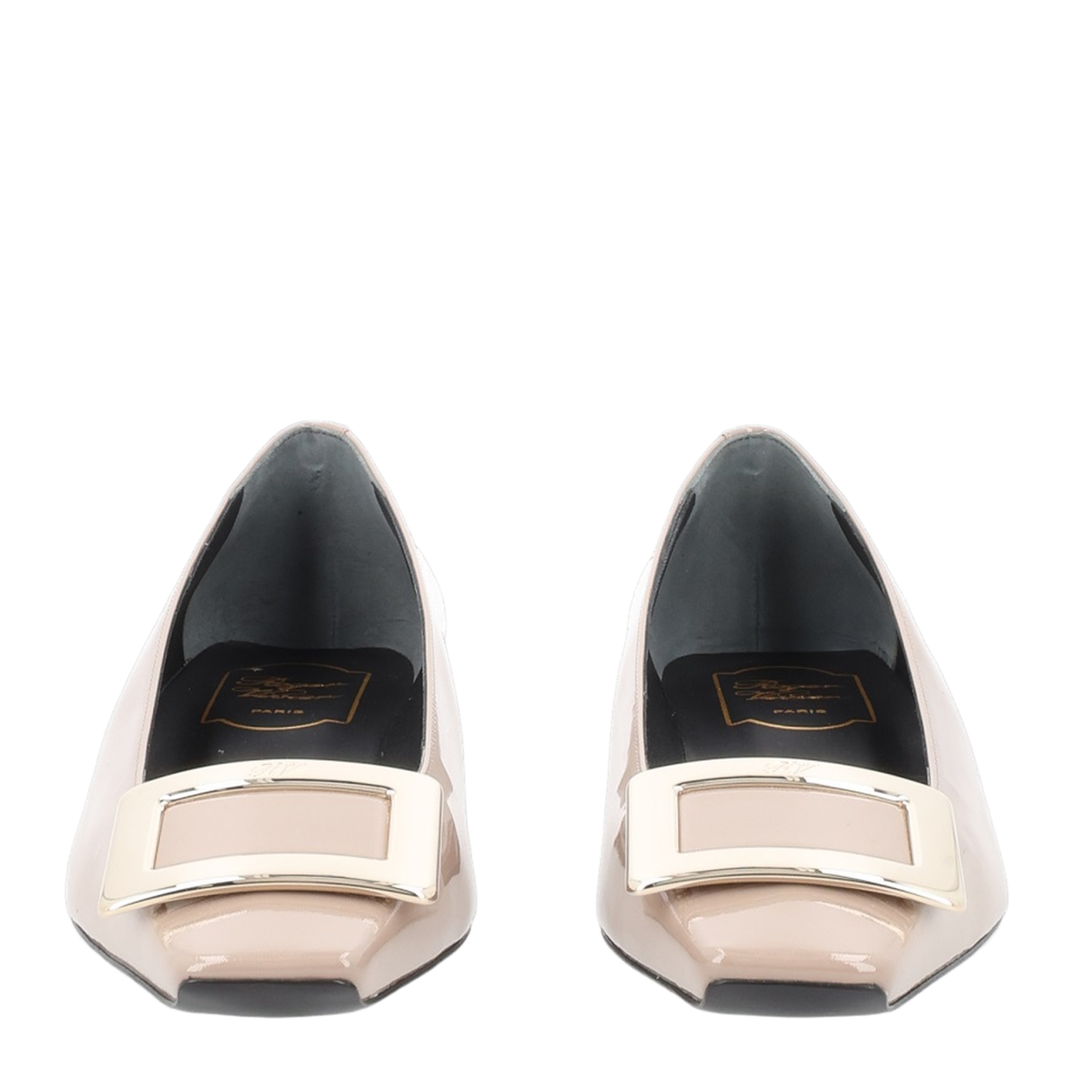 Patent Leather Ballerinas - Image 1