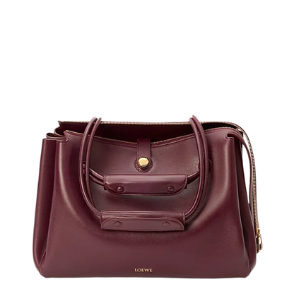 Madrid Large Leather Handbag - Image 1