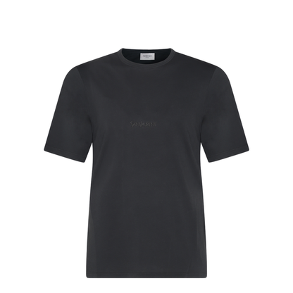 Black Crew Neck T-Shirt - Image 2