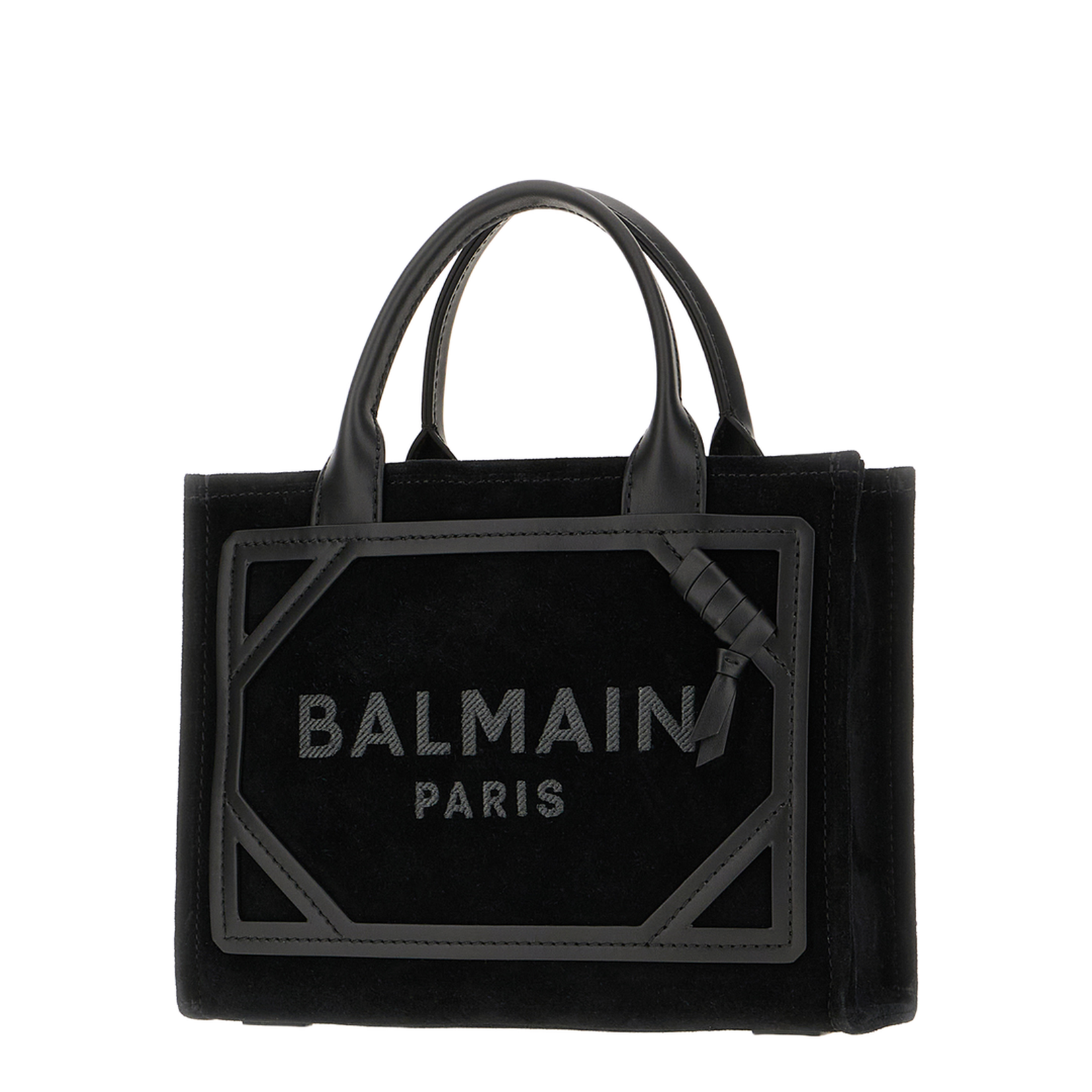 B-Army Shopper Small Black Bag - Image 2