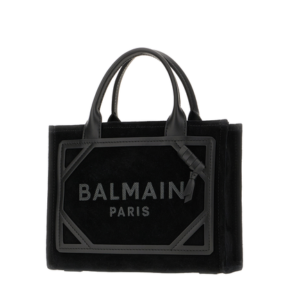 B-Army Shopper Small Black Bag - Image 2