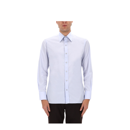 Shirt with Classic Collar - Image 4