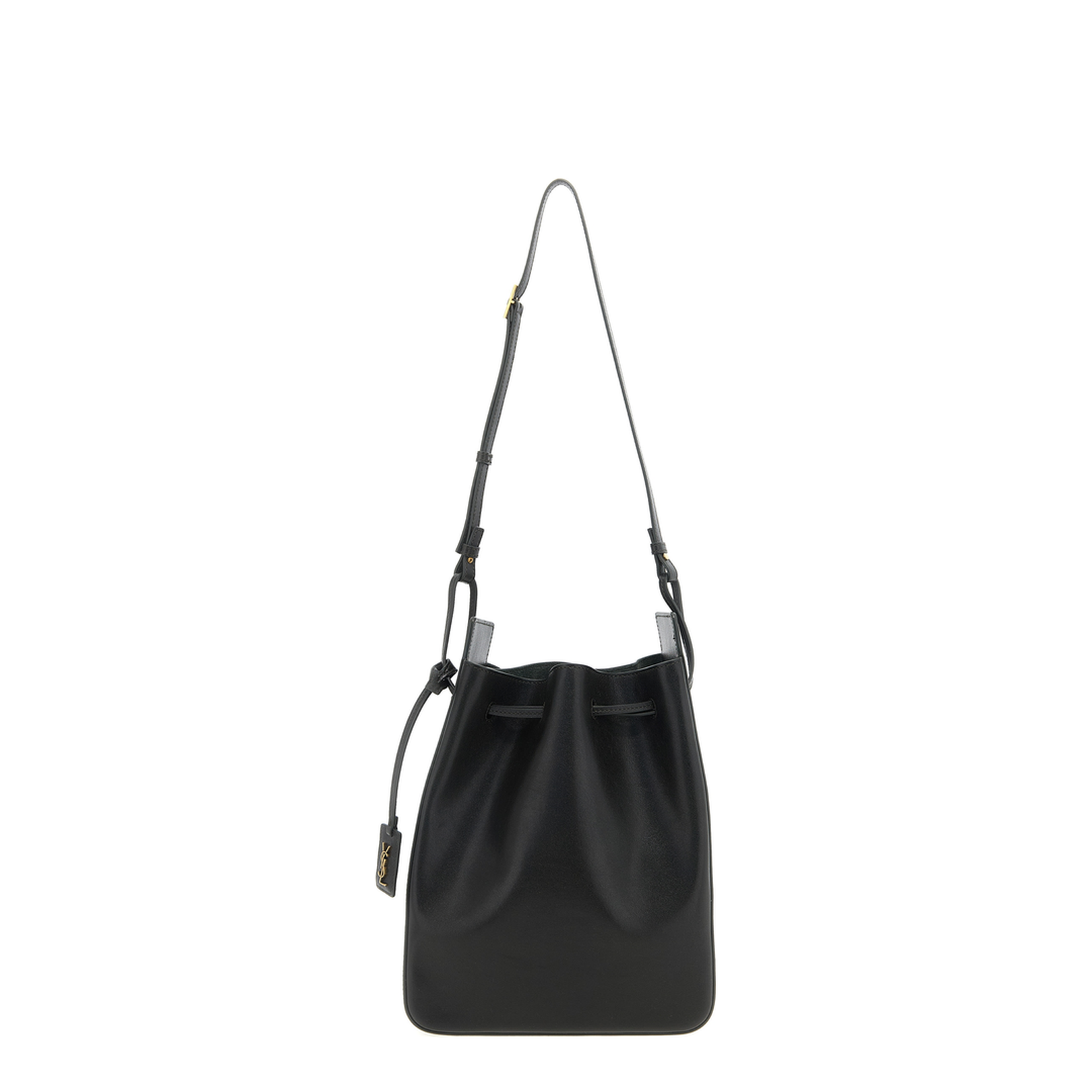 Large Leather Bucket Bag - Image 1