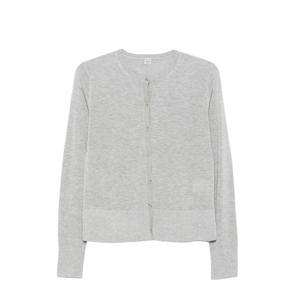 Crewneck Cardigan - Image 1