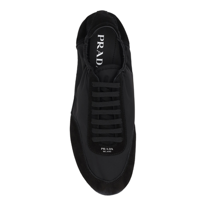 Collapse Sneakers In Re Nylon And Suede - Image 4