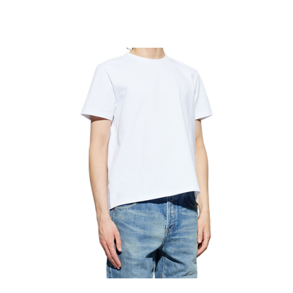 Crewneck Cotton T-Shirt - Image 7