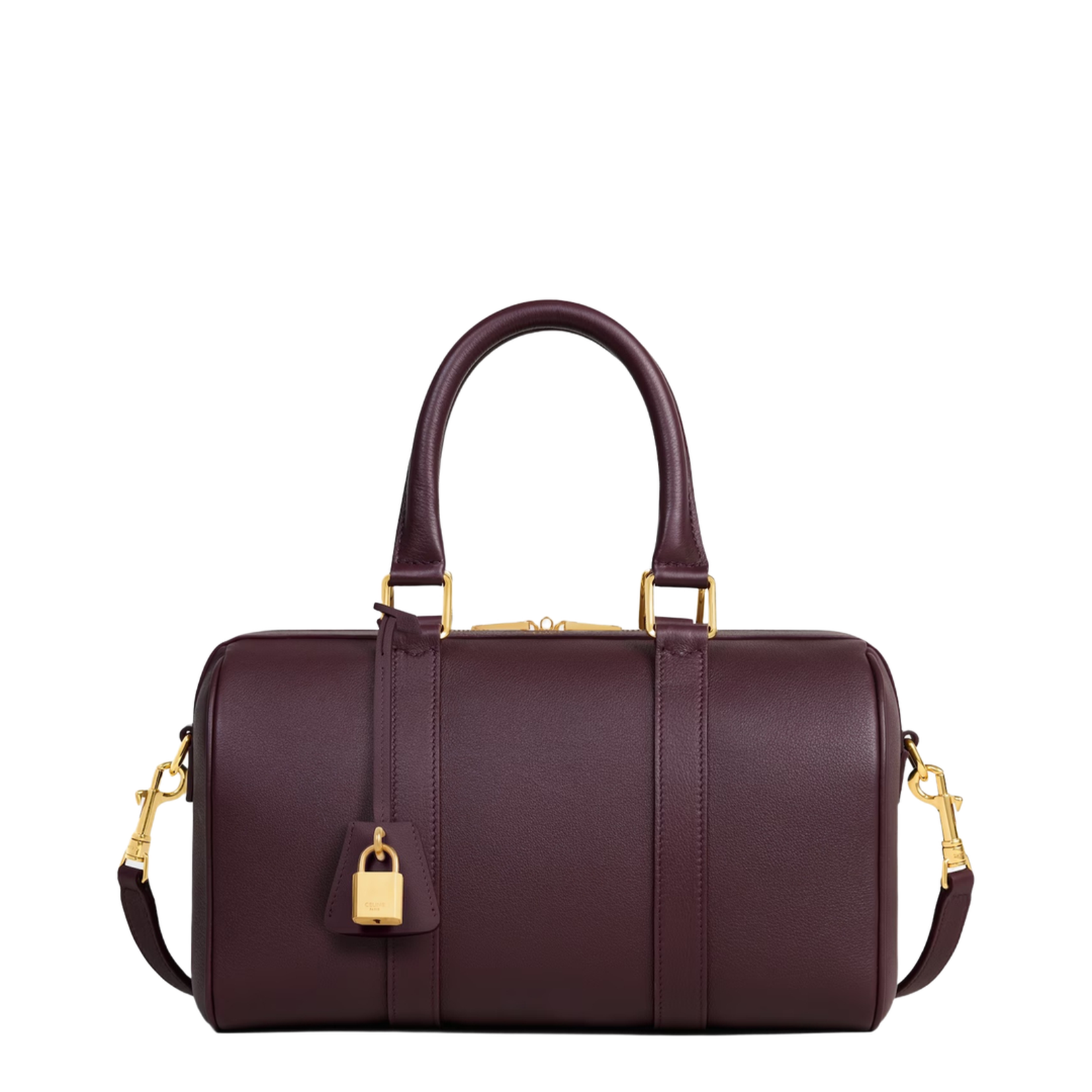 Boston Satchel Bag Handbags Bordeaux - Image 1