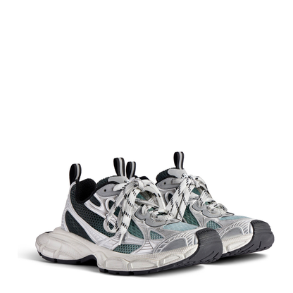 Gradient Sneaker in Black Grey White - Image 2