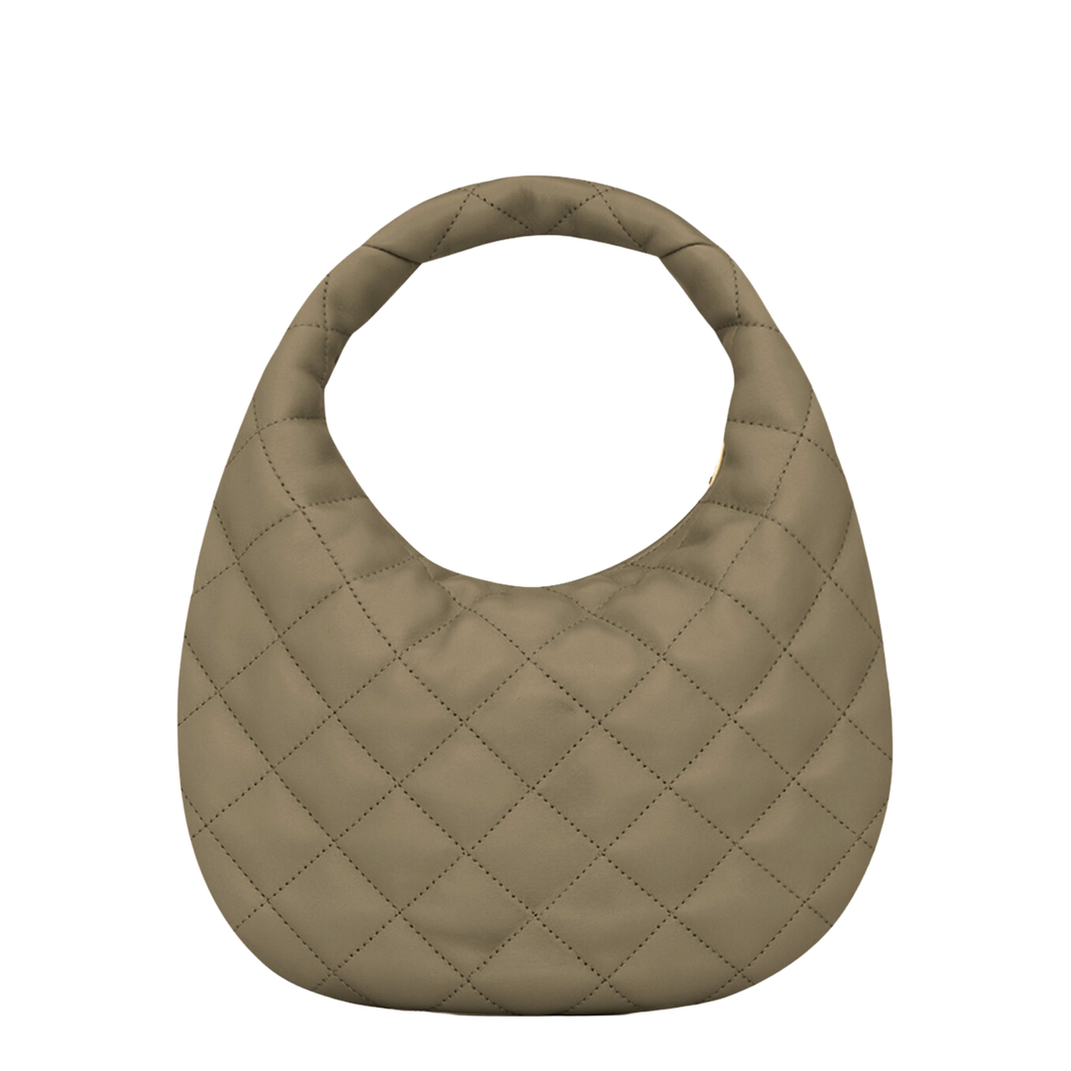 Icare Hobo Bag in Strong Moss - Image 2