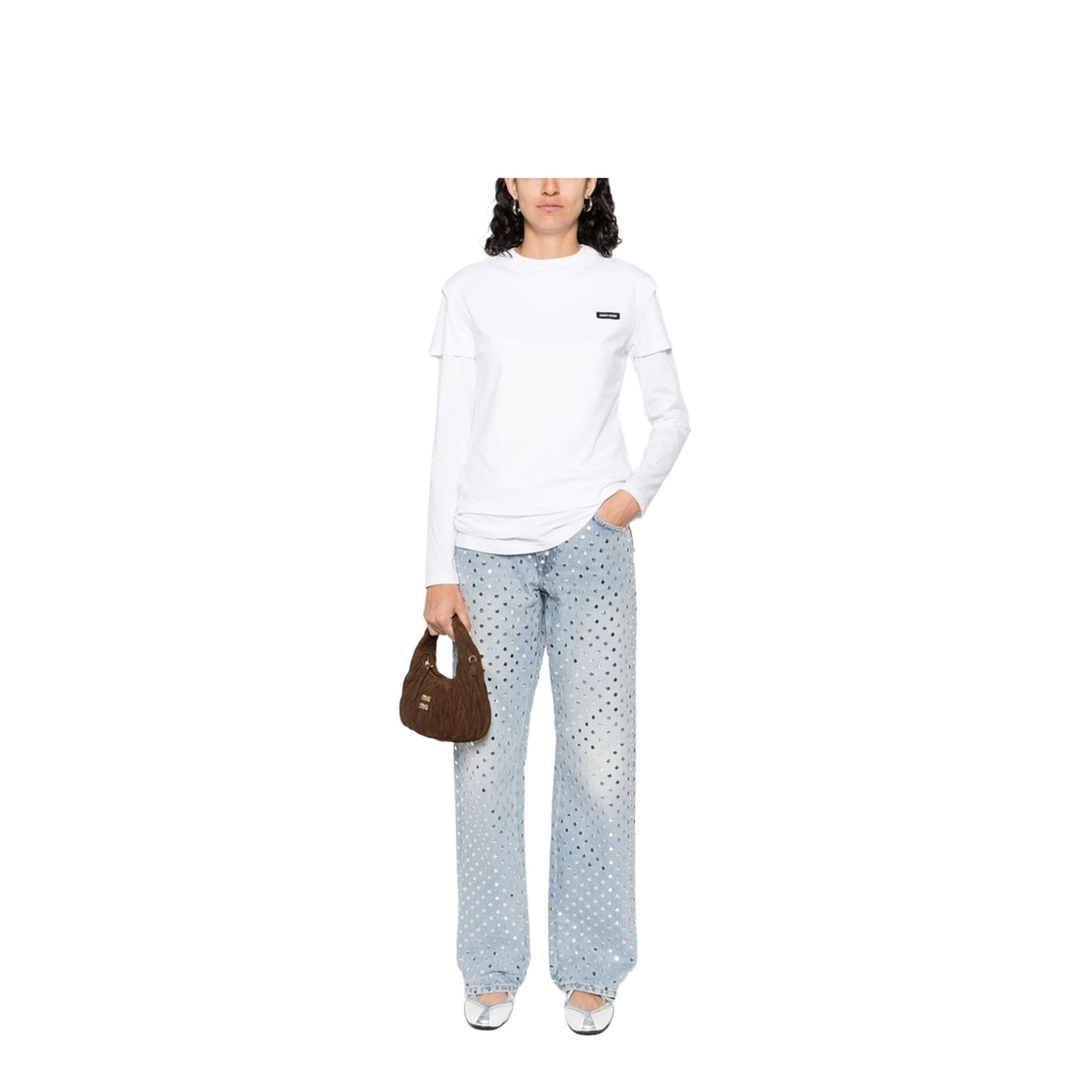 T-Shirts And Polos White - Image 2