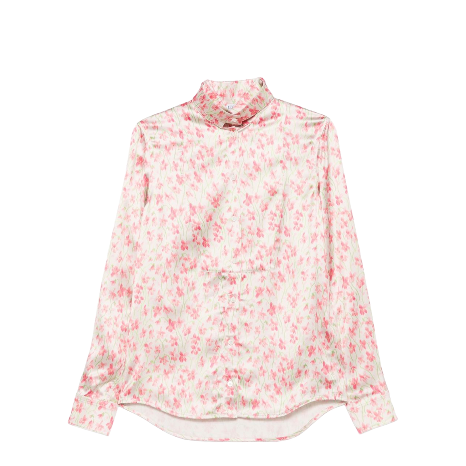 Shirt in Viscose White - Image 1