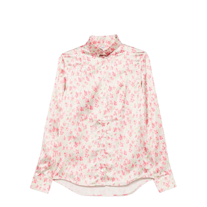 Shirt in Viscose White - Image 1